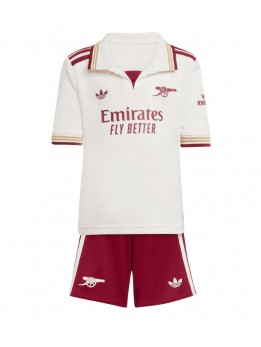 Arsenal Dječji Rezervni Dres kompleti 2025-26 Kratak Rukavima (+ kratke hlače)